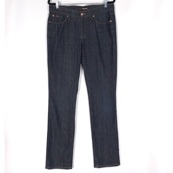 CAMBIO‎ Jeans Women's Size US 12 Norah Super Slim POLAND 🇵🇱MADE 007600 - Picture 1 of 11